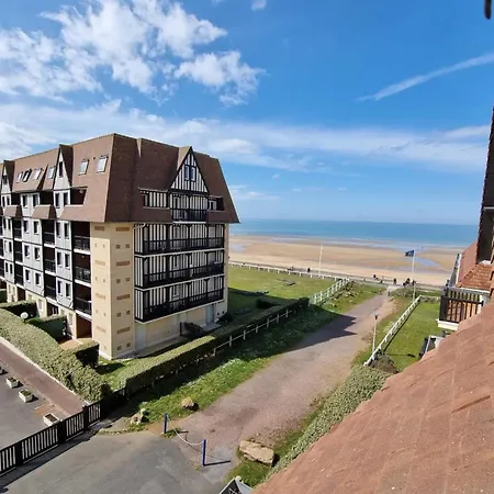 Studio Cocooning Petite Vue Mer Cabourg Extérieur photo