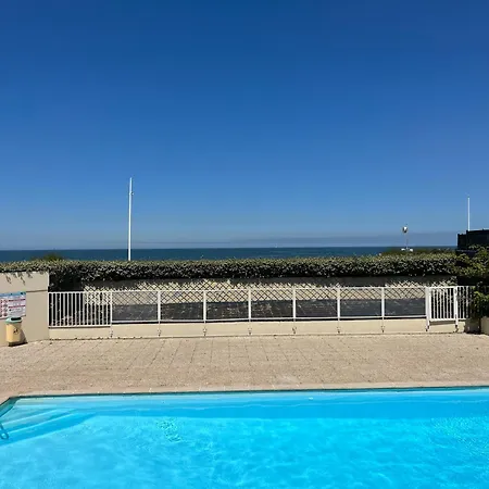 Studio Cocooning Petite Vue Mer Cabourg Extérieur photo