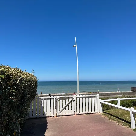 Studio Cocooning Petite Vue Mer Cabourg Extérieur photo