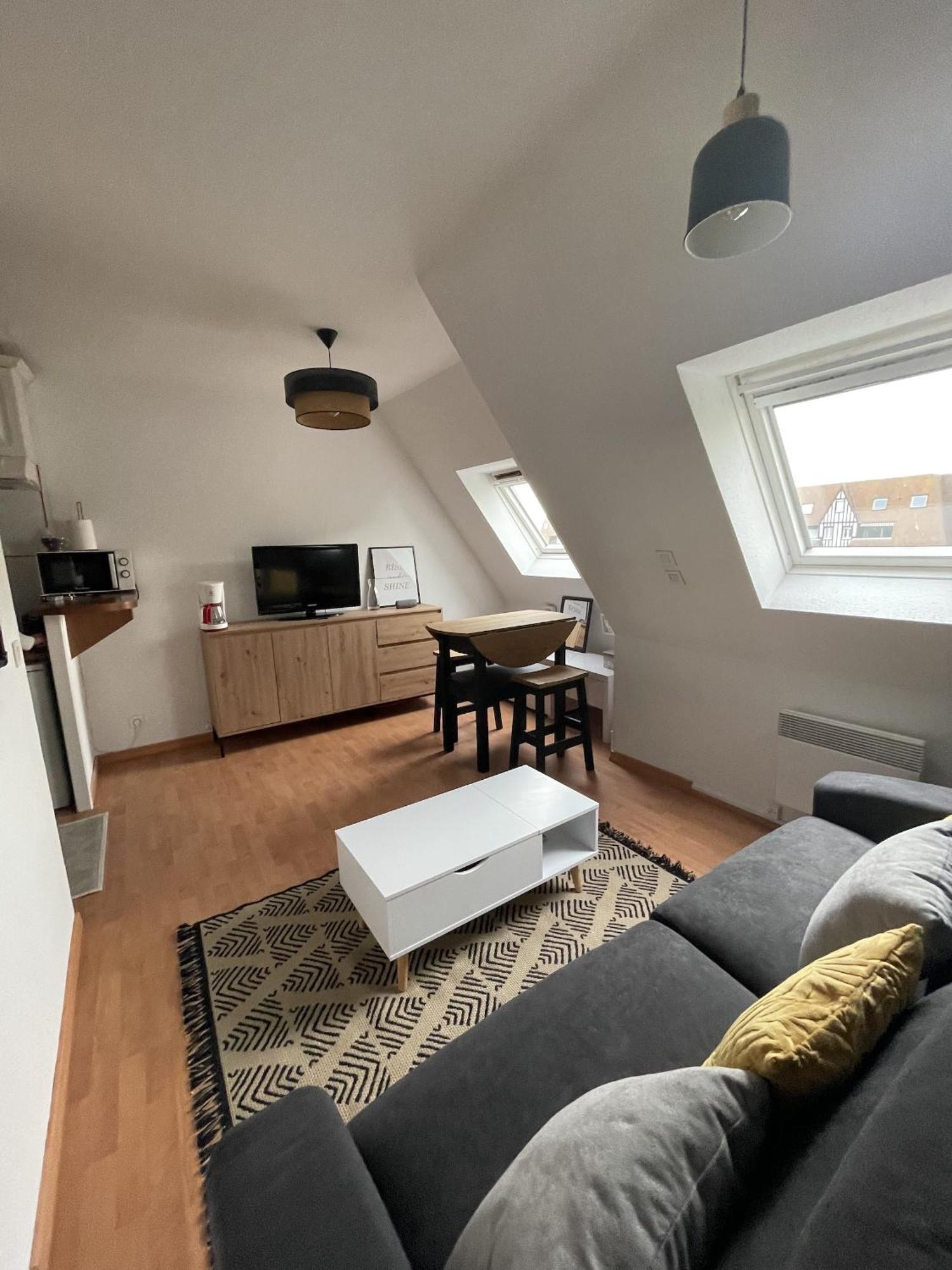 Cocooning Petite Vue * Cabourg