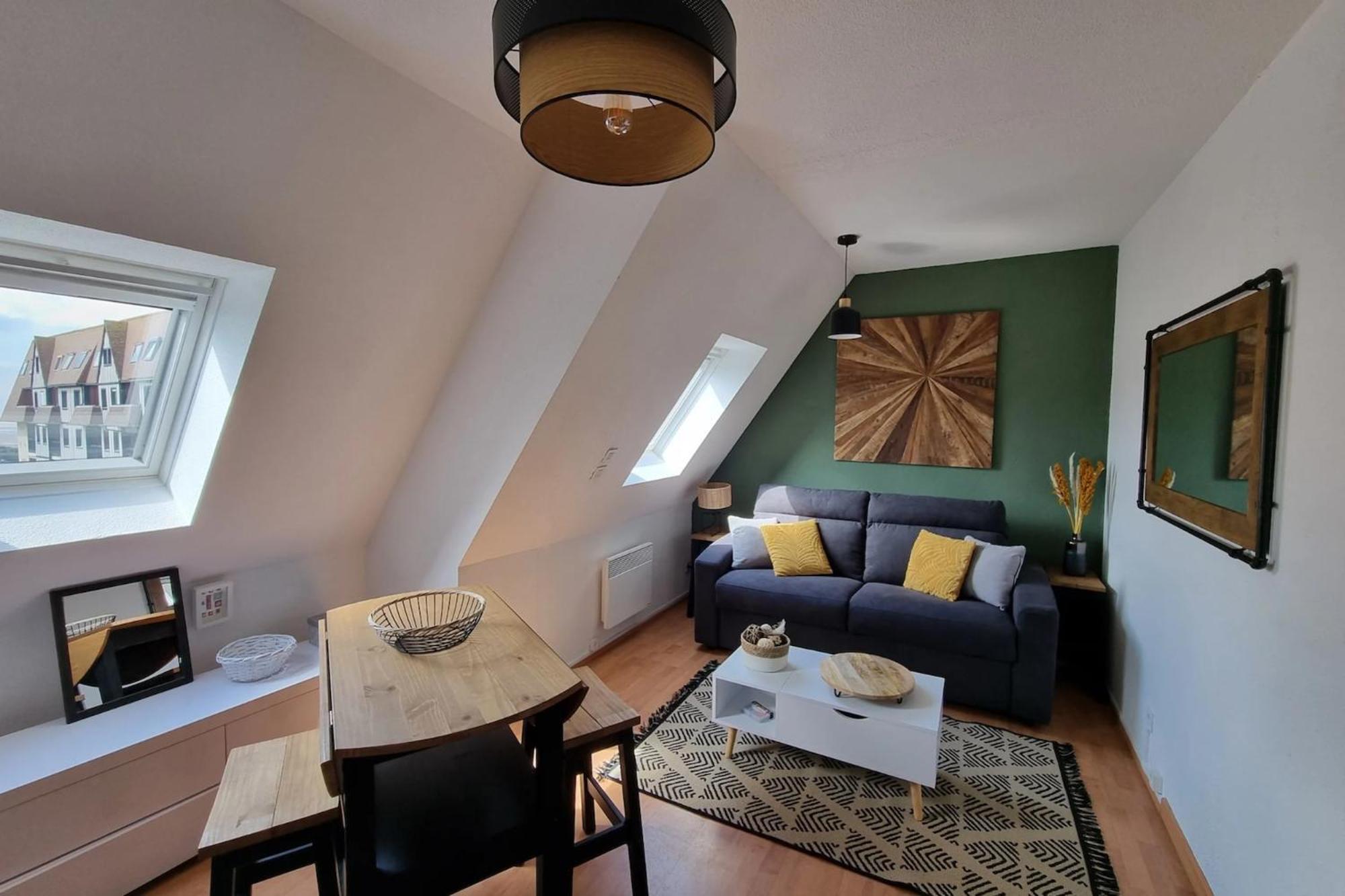 Apartment Cocooning Petite Vue Cabourg